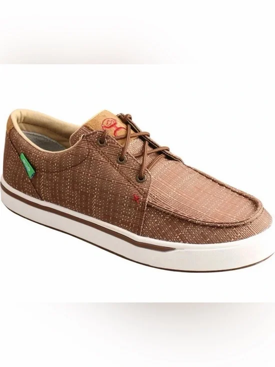 Hooey By Twisted X Boots Men`s Slip Resistant Coffee Lopers!!(sz 8)