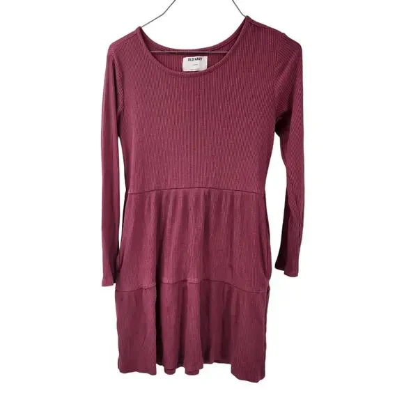 Old Navy Girls Long Sleeve Top - Size L (10/12)