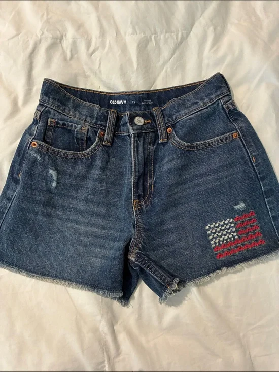 Girls Jean shorts