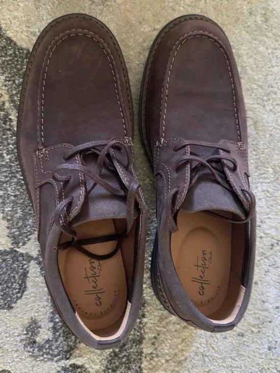 Clarks Mens Casual/Dress Shoes