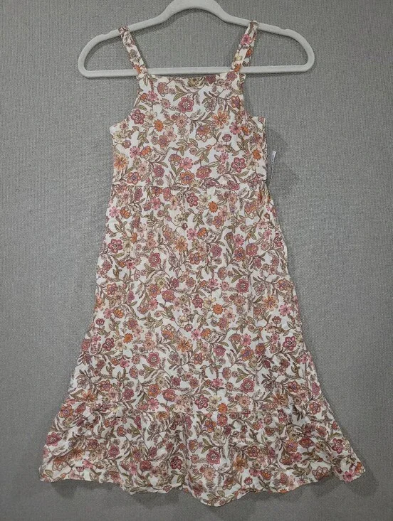 Old Navy Size Medium 8 Tank Top Floral Dress NWT