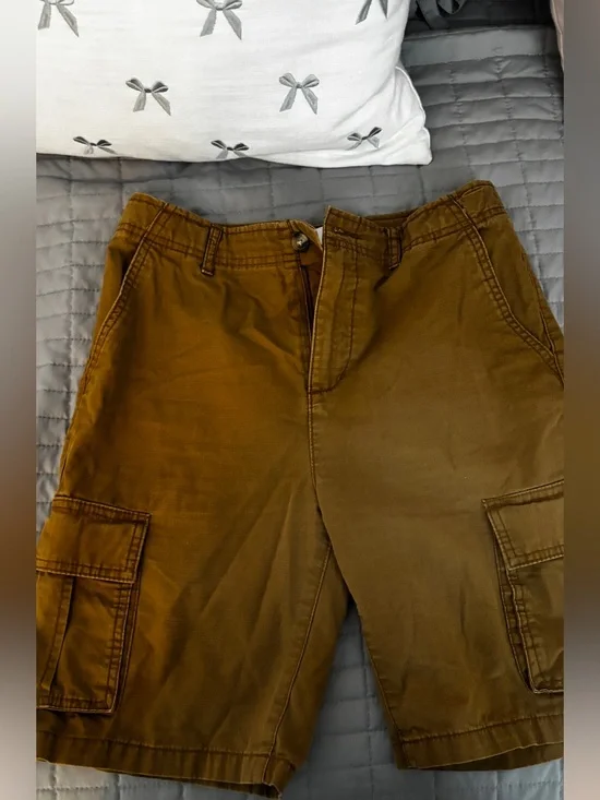 Boy’s Cargo Shorts - Brown