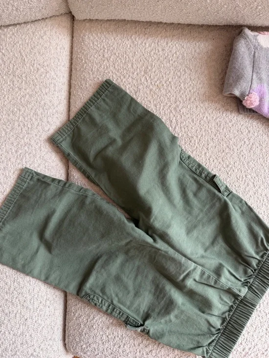 Toddler girl cargo pants
