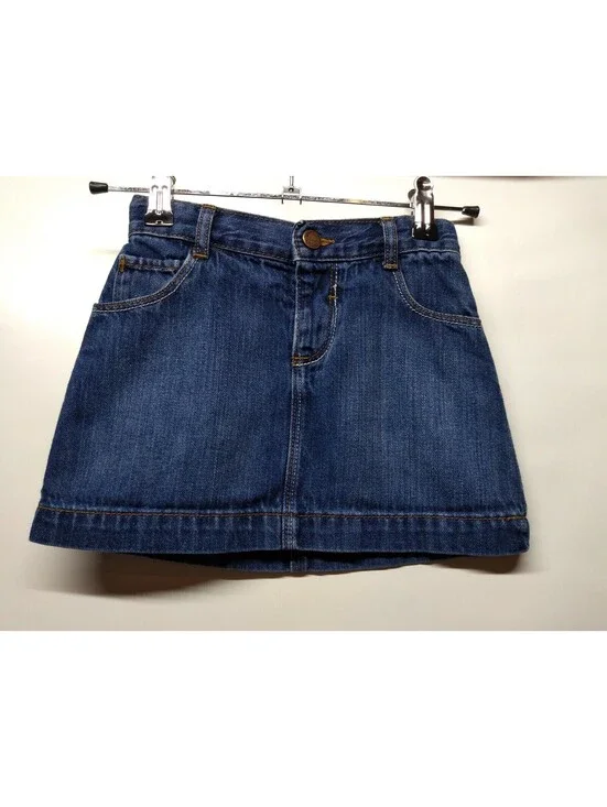 Quantity TWO Old Navy 4T Jean Skirts 024