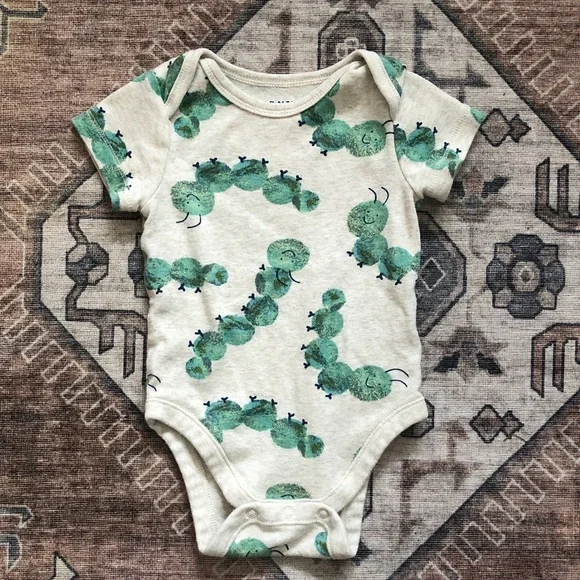 Old Navy Caterpillar Onesie
