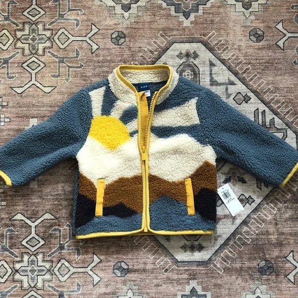 NWT Old Navy Fleece Zip Up