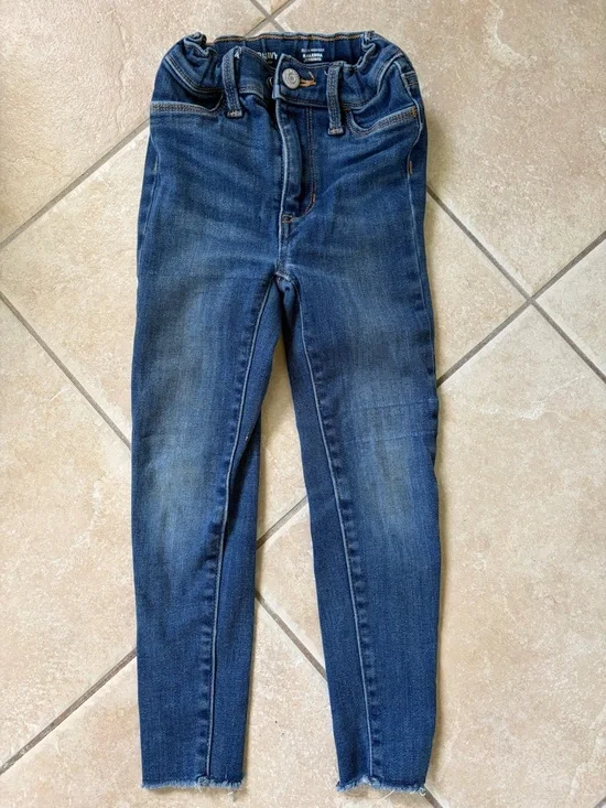 Old Navy Dark Blue Kids Skinny Jeans