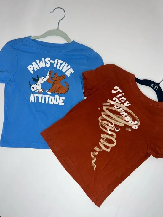 Old Navy Crewneck T-Shirts (2 pack) Boys 2T