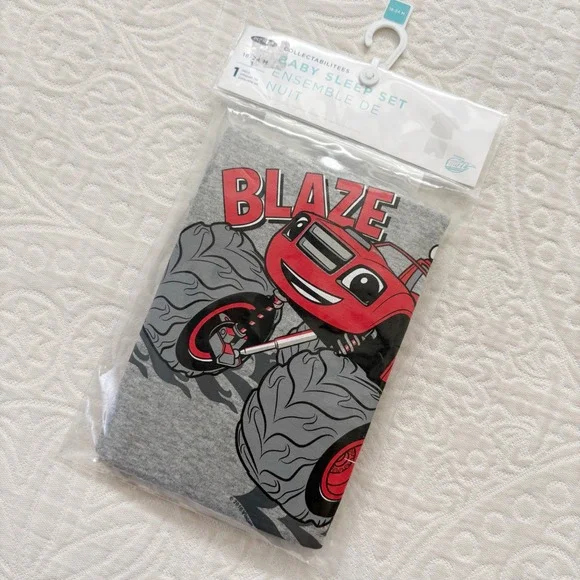 Old Navy Kids' Short Sleeve Baby Sleep Set, Blaze (18-24‎ Months)