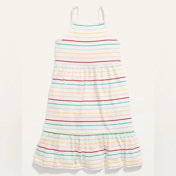 Old Navy Striped Multicolor Dress,‎ Size S (6/7)