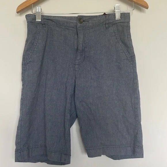 Old Navy Blue Shorts Sz 14 EUC