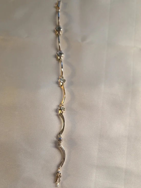 Topaz Silver Women's Bracelet