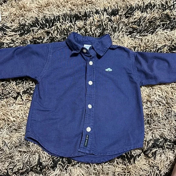 Old Navy Toddler 18-24 Mos Long Sleeve Button Down Shirt