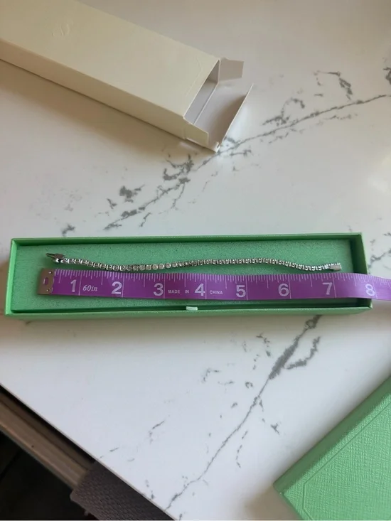 Swarovski Crystal tennis bracelet