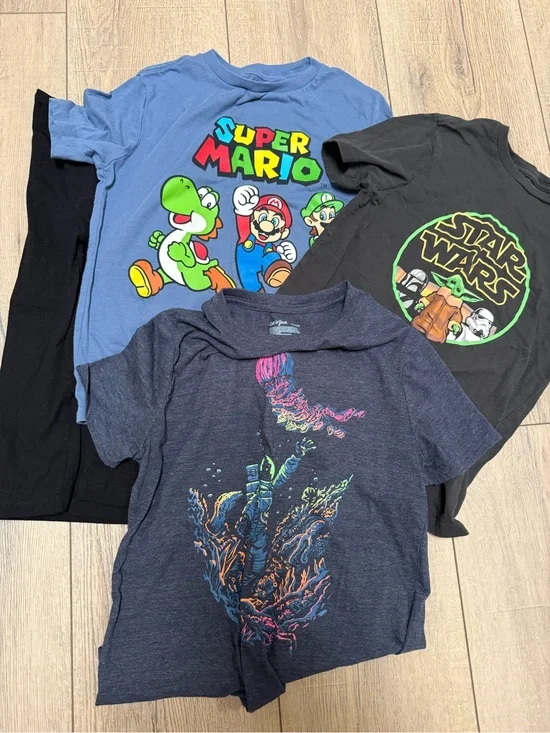Bundle of Graphic Tees for Boys