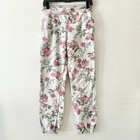 Old navy floral print sweatpants/joggers