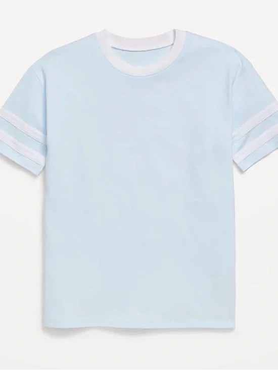 Oversized Short-Sleeve T-Shirt nwt size 18 GIRLS Old Navy