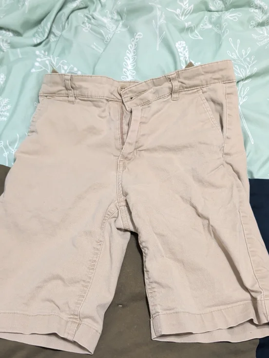 Old Navy Beige/Tan Boys' Chino Shorts