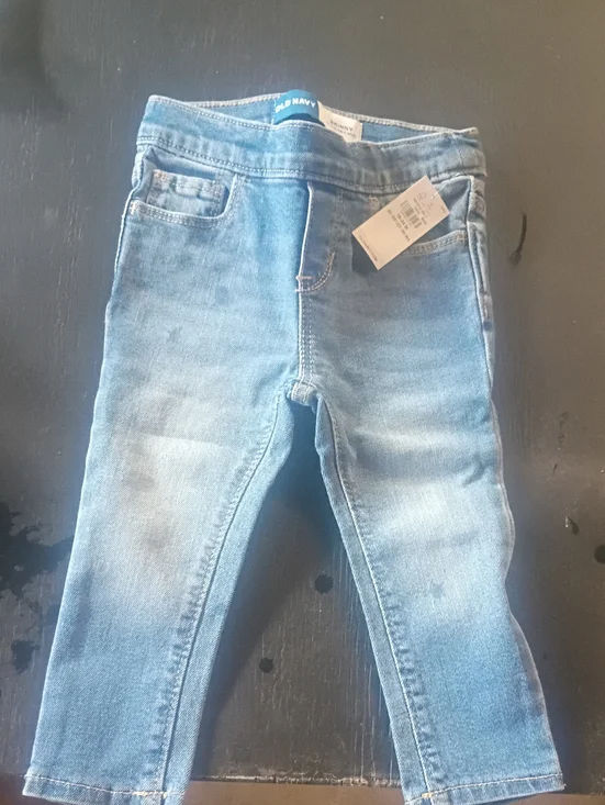Old Navy Light Blue Kids Stretch Denim Pants