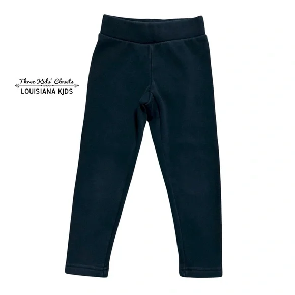 Old Navy XS (5) Navy Blue Cozy Lined Pants