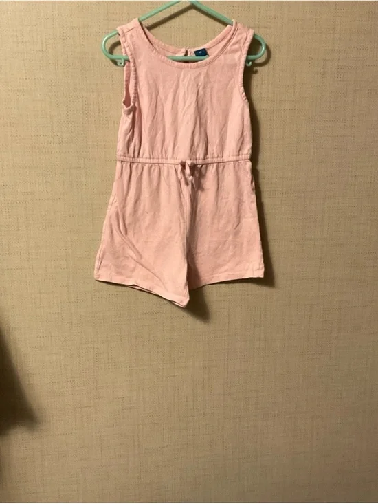 Old Navy Light Pink Sleeveless Girls' Romper