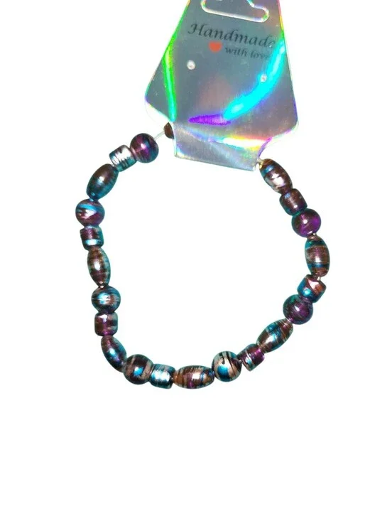 Iridescent Stretch Bracelet