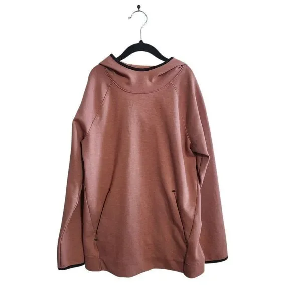 Dynamic Fleece Raglan Pullover Hoodie For Boys Large Long Sleeve
