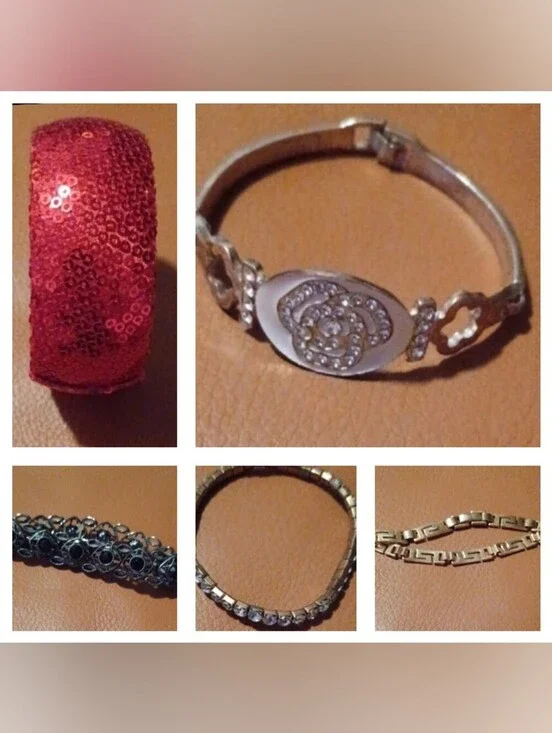 --  Bundle of 5  bracelets
