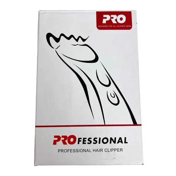 ProRask Professional Fur Clipper Grooming Pro Kit For Dogs, Cats and Pets