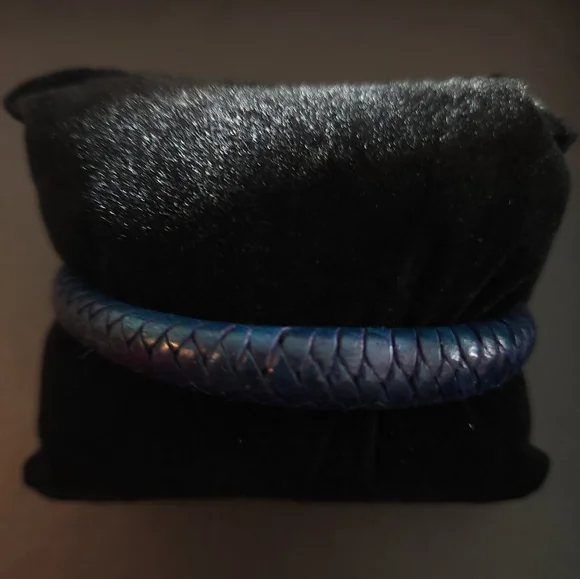 African Braided Leather Bracelet