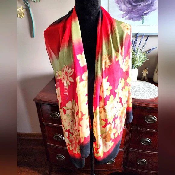 Beautiful Multi-Color Scarf/Wrap