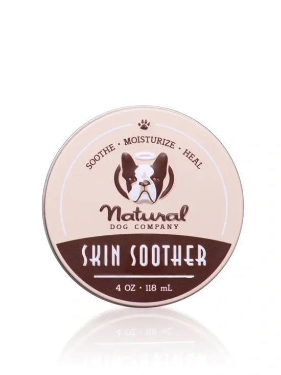NWT Natural Dog Co. Skin Soother Lg 4 oz tin