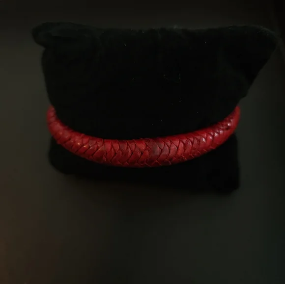 African Braided Leather Bracelet