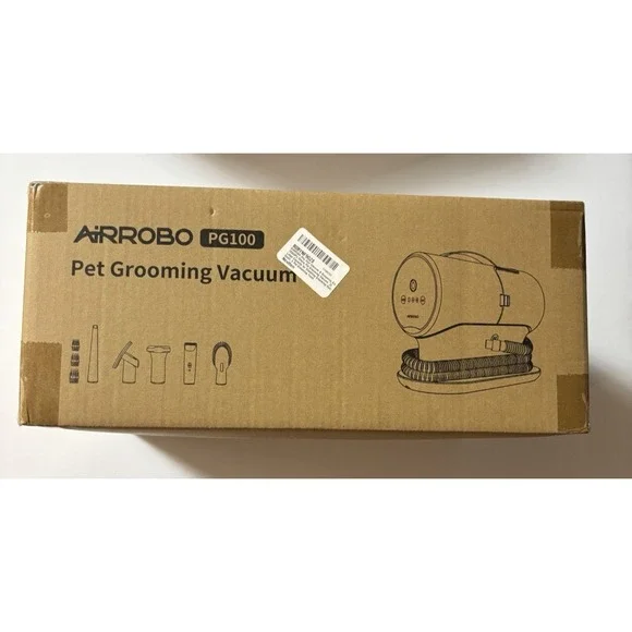 AIRROBO Dog Grooming‎ Vacuum Kit,12000Pa Strong Pet Vacuum for Shedding,Grooming