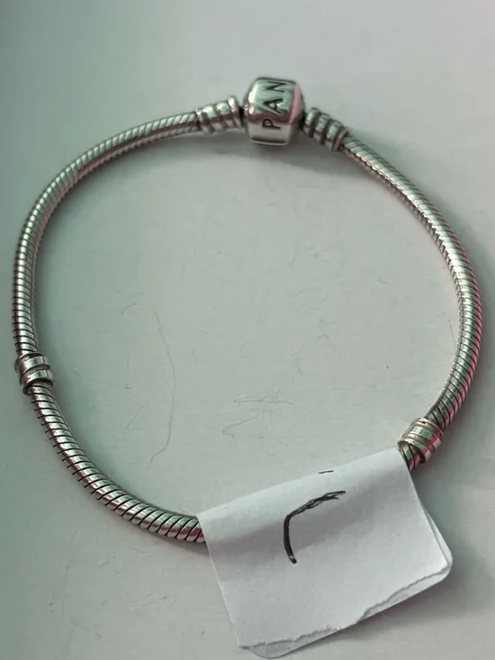 Pandora Sterling Silver Snake Chain Bracelet