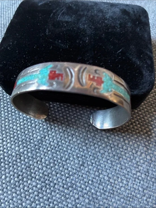 Southwestern inspired cuff bracelet