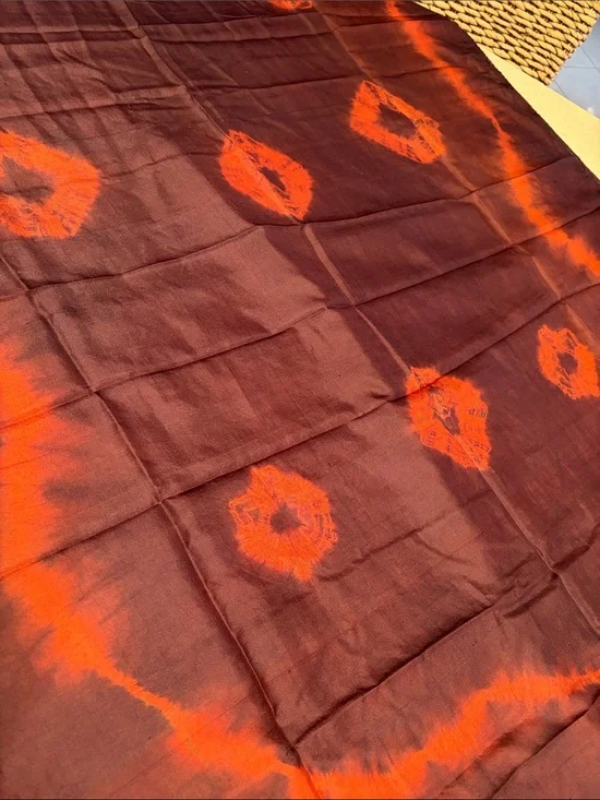 Ananda by Erika Falconeri.  100% Silk scarf.
