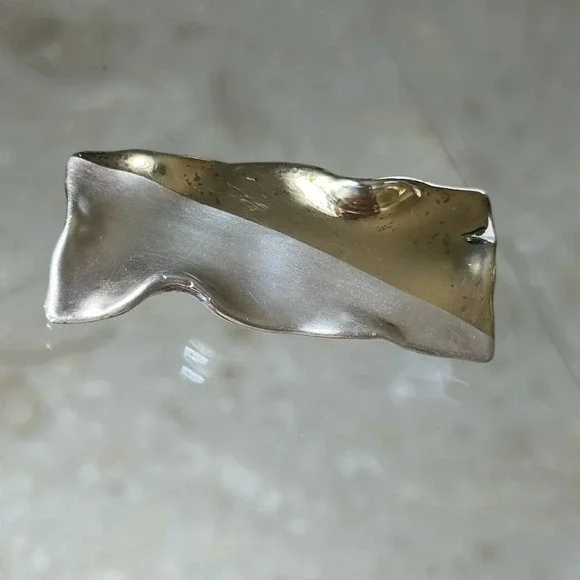 Uno de 50 brooch 925 Sterling silver