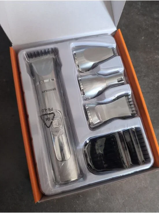 Oneisall Dog Clippers Low Noise, 2-Speed Quiet Dog Grooming Kit Model: FC08