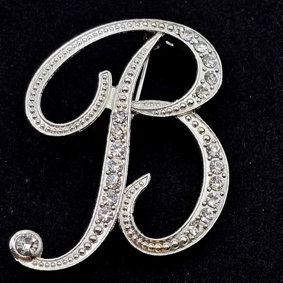 Cursive Letter Initial 