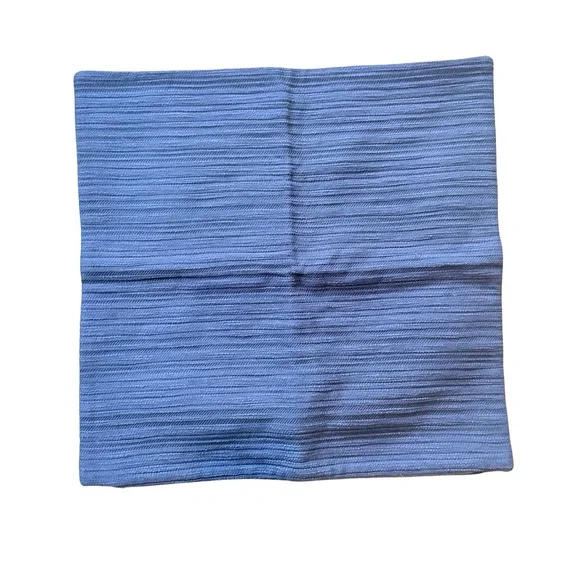 Crate&Barrel Textured Square Pillow Cover NWT