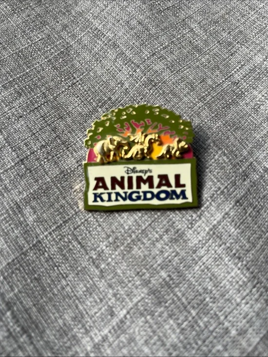 Vintage Disney Animal Kingdom Tree of Life Enameled Collectable Pin