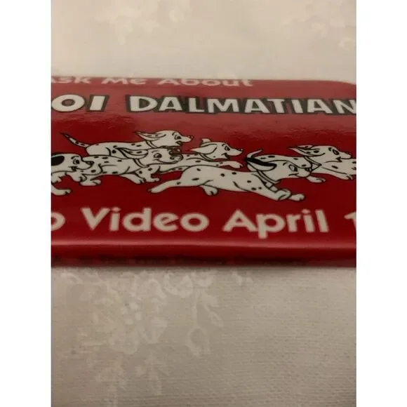 Vintage 101 Dalmatian movie release pin￼‎