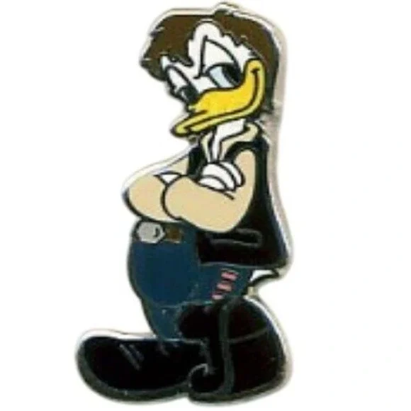 Disney Pin Star Wars Donald Duck as Han Solo Empire Strikes Back‎ Mystery 61065