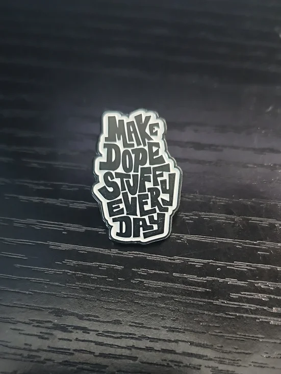 Enamel Pin - 