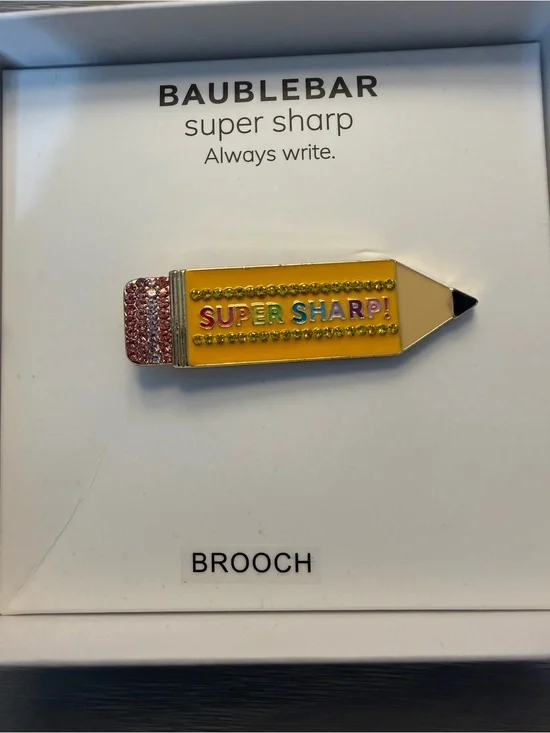 BaubleBar Yellow Pencil 