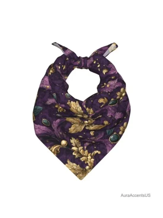 Satin Square Head Scarf Hair Wrap Neckerchief Bandana