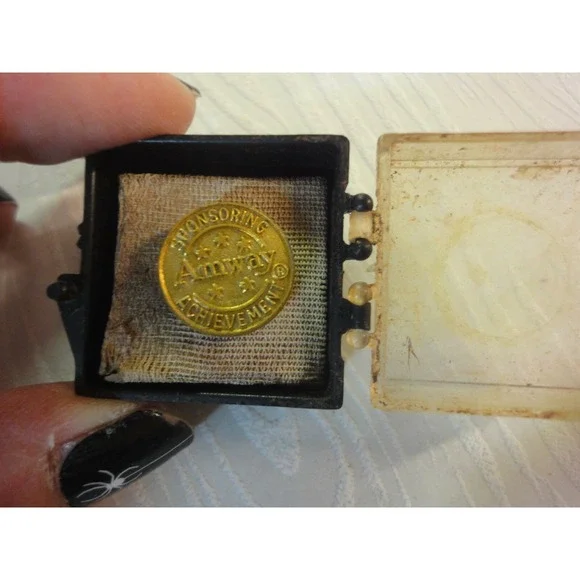 AMWAY sponsoring achievement vintage‎ pin