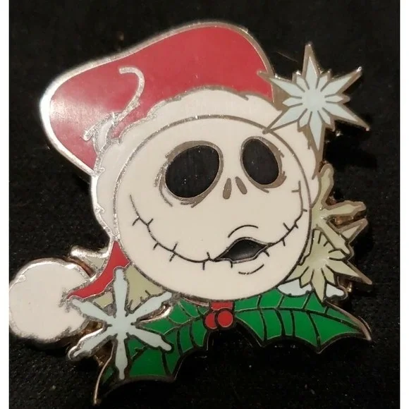 Disney Pin Nightmare B4 Christmas Jack Skellington Holiday‎ Mystery Santa 57267