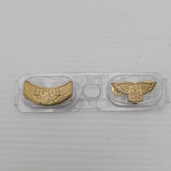 Harley Owners Group HOG 2020 - Ladies Of Harley‎ - Pin Rocker Set - BRAND NEW
